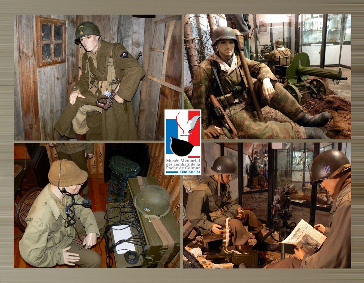 Musée Mémorial Des Combats De La Poche De Colmar Musée mémorial des Combats de la Poche de Colmar - Hiver 1944/1945